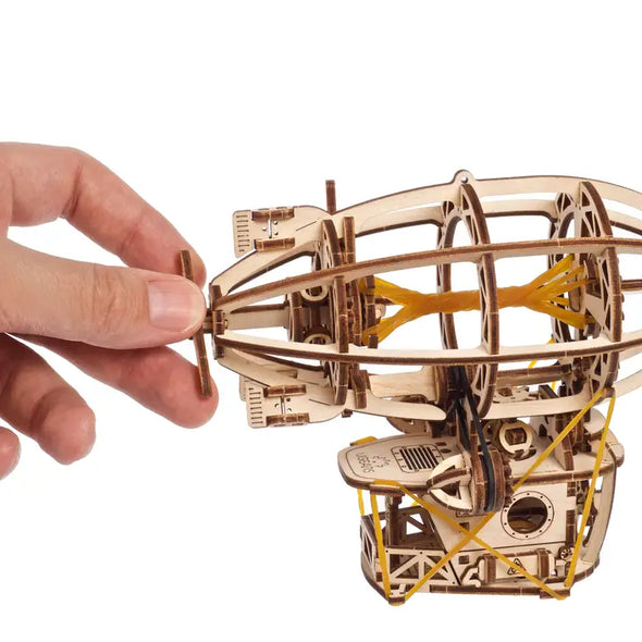 UGears Smart Model - Steampunk Airship