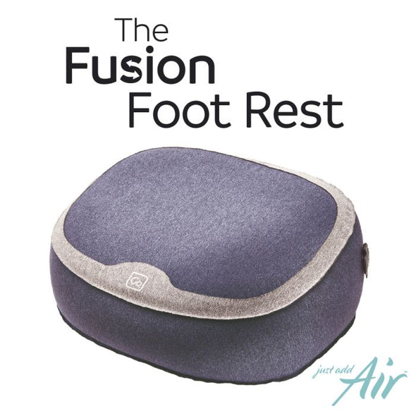 The Fusion Foot Rest-blue