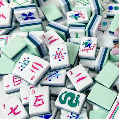 Birdie Mahjong Tiles