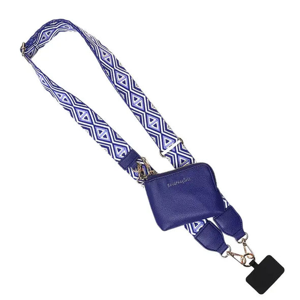 Clip & Go Strap with RFID Pouch - Diamond Collection