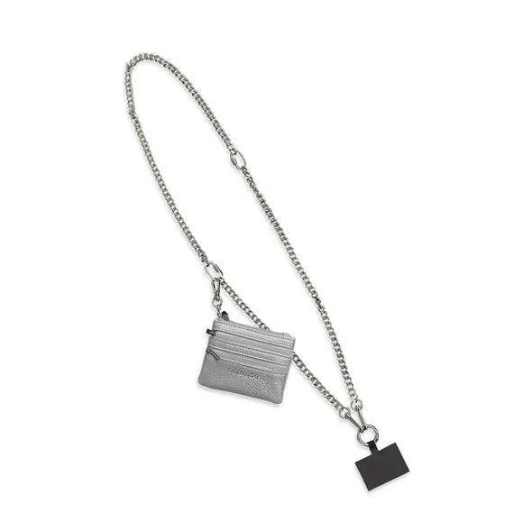 Clip & Go Metal Chain with Pouch