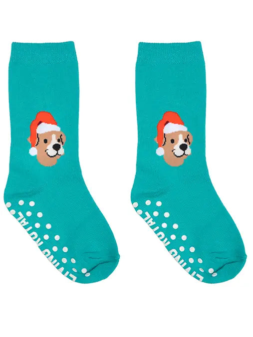 3D Holiday Kids Socks