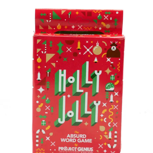 Holly Jolly Absurd Word Game