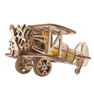 UGears Mini Model - Mini-Biplane