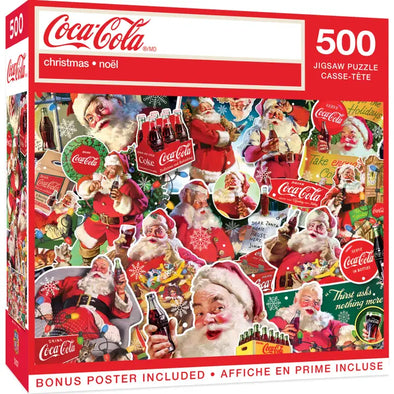 Coca-Cola Holiday Puzzle-500pc