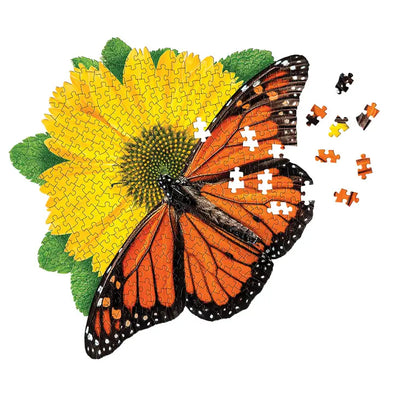 I am Butterfly 300-piece Shaped Puzzle