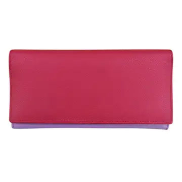 Multi Color Rosemary Wallet - Palm Beach