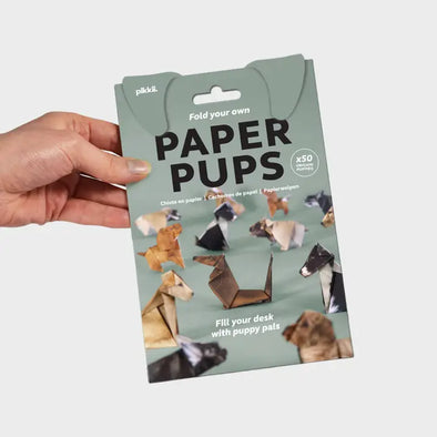 Paper Pups Origami
