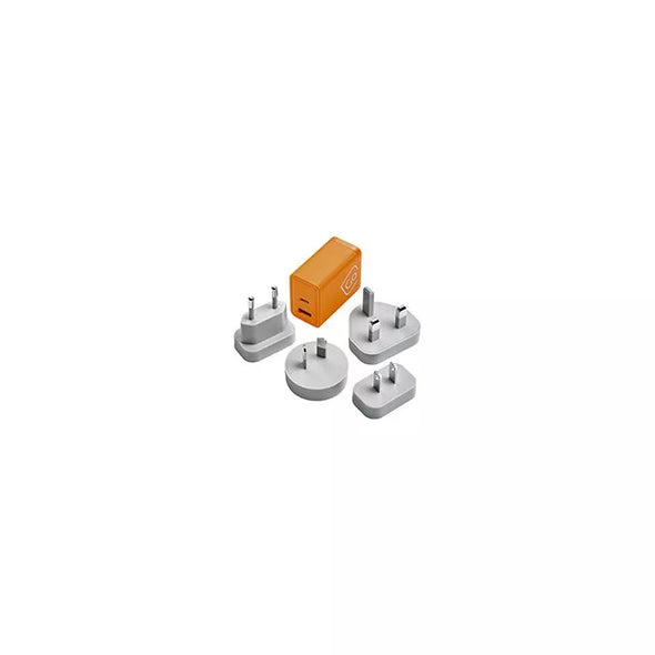 Worldwide USB-A & USB-C GaN Charger 65W