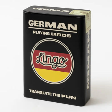 German Playing Cards in Wayfarer Travel Tin