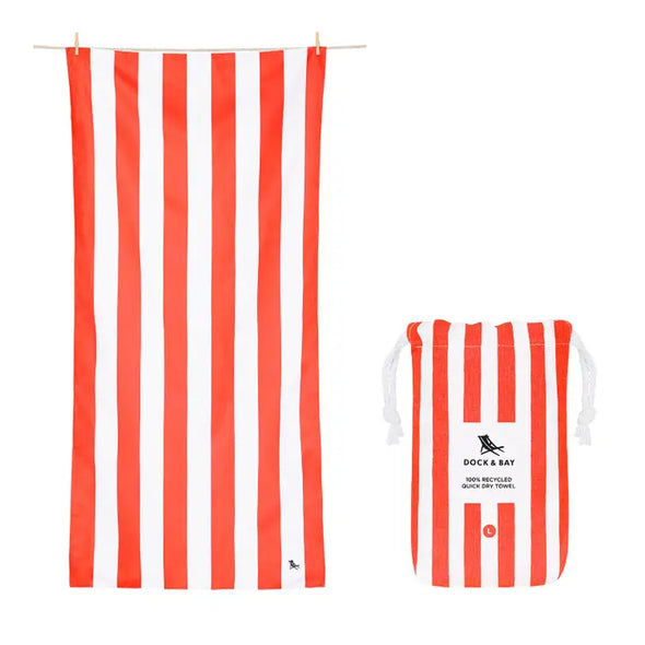 Cabana Quick Dry Beach Towel