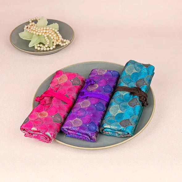 Fabric Jewelry Roll