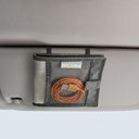 Automobile Registration Holder - gray