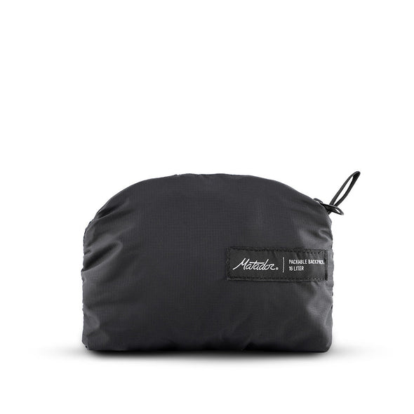 ReFraction Packable Backpack-black