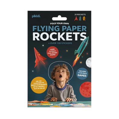 Flying Paper Rockets Origami