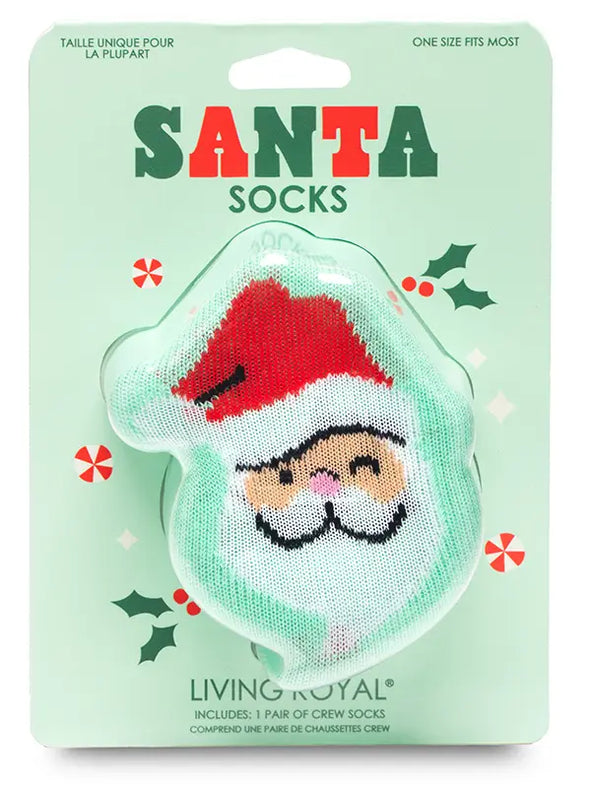 3D Holiday Socks