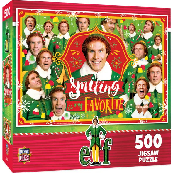 Elf Puzzle-500pc