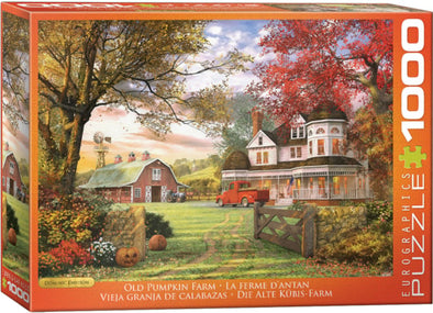 Old Pumpkin Farm Puzzle - 1000pc