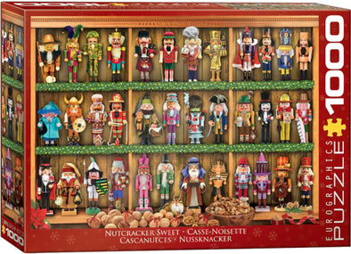 Nutcracker Sweet Vintage Puzzle - 1000pc