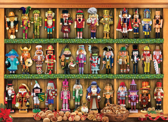 Nutcracker Sweet Vintage Puzzle - 1000pc