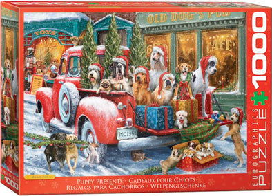 Puppy Presents Puzzle - 1000pc