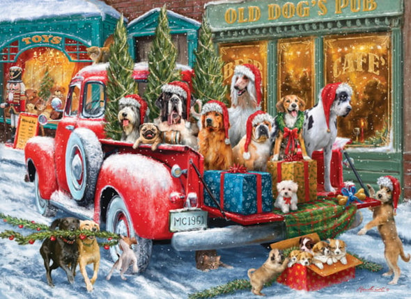 Puppy Presents Puzzle - 1000pc