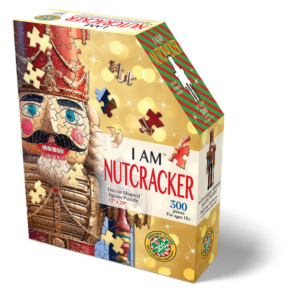 I am Nutcracker 300-piece Shaped Puzzle