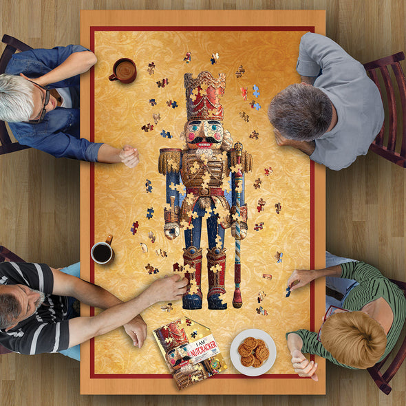 I am Nutcracker 300-piece Shaped Puzzle