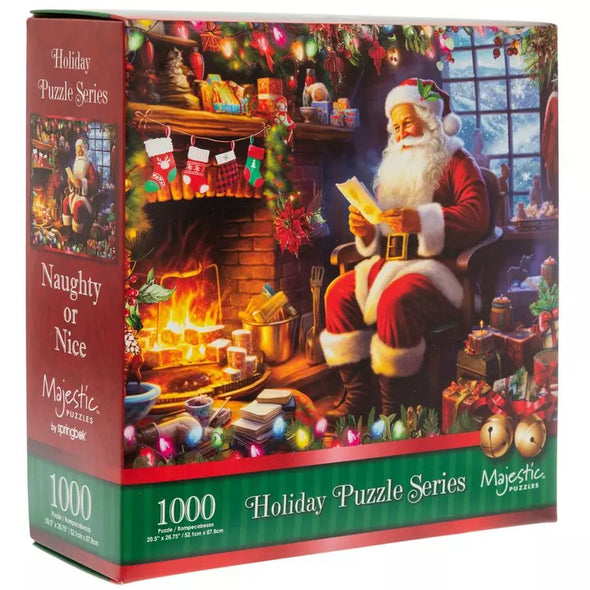 Naughty or Nice Puzzle-1000 pc