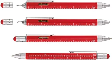 Troika Construction Tool Ballpoint Pen-red