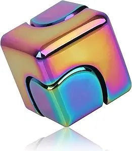 Spin Cube Fidget - assorted colors