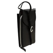 Accordion Phone RFID Crossbody Bag