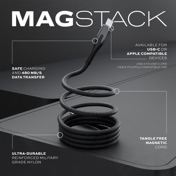 Statik MagStack 3.3ft Cable USB-A to USB-C