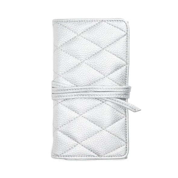 Leah Quilted Jewelry Roll