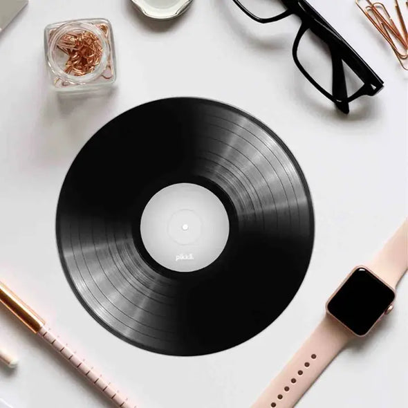 6 Inch Vinyl Record Glasses Cloth