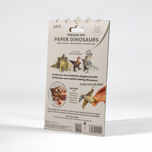 Paper Dinos Origami