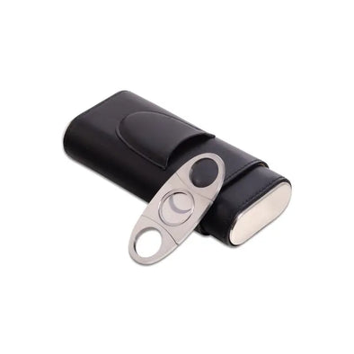 Richie Cigar Case -Black