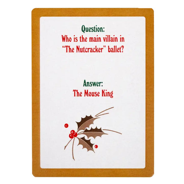 Egg Noggin' - Christmas Trivia Game