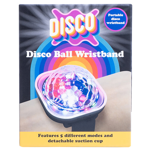 Disco Ball Wrist Band