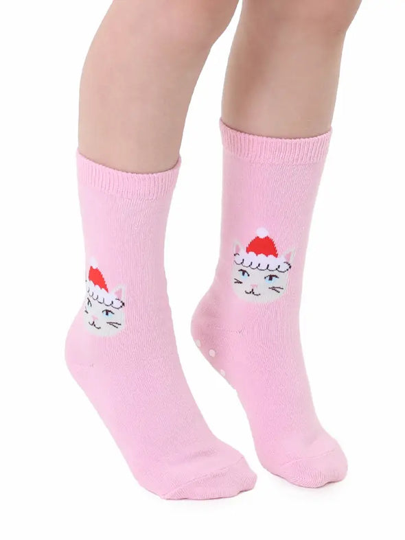 3D Holiday Kids Socks