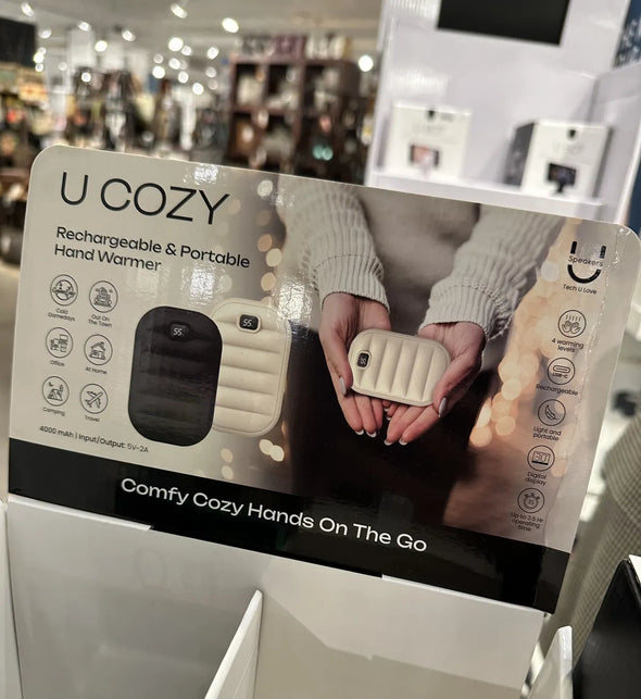 U Cozy Rechargeable Hand Warmer