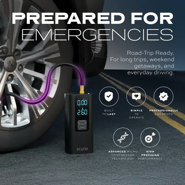 Statik TireHero Wireless Air Pump