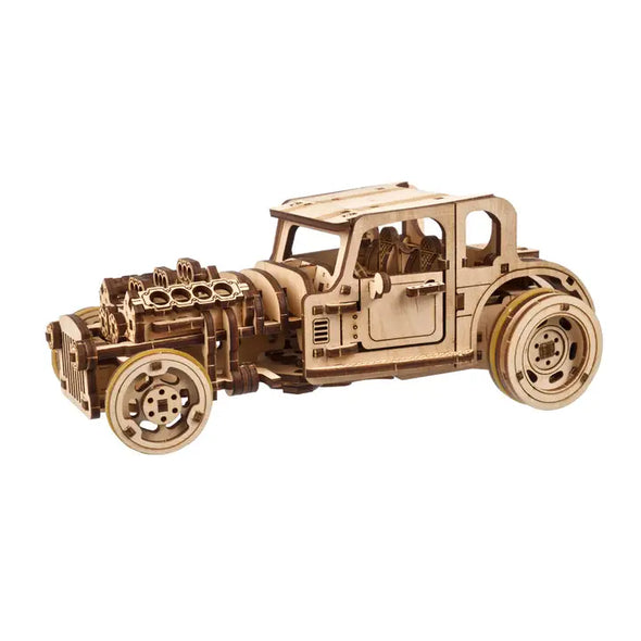 UGears Hot Rod Furious Mouse