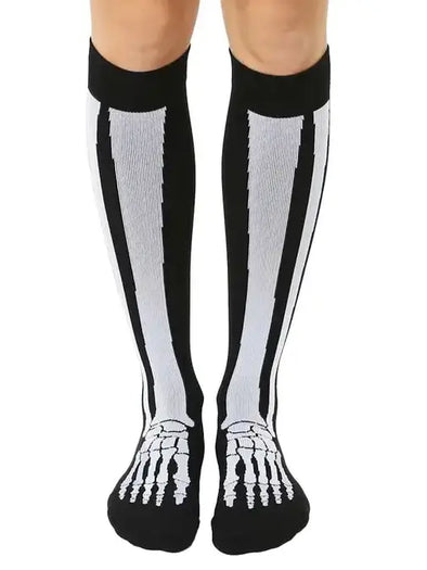 Foot Bone X-Ray Compression Socks (15-20mmHg)