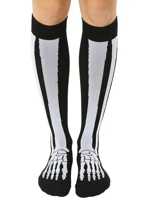 Foot Bone X-Ray Compression Socks (15-20mmHg)
