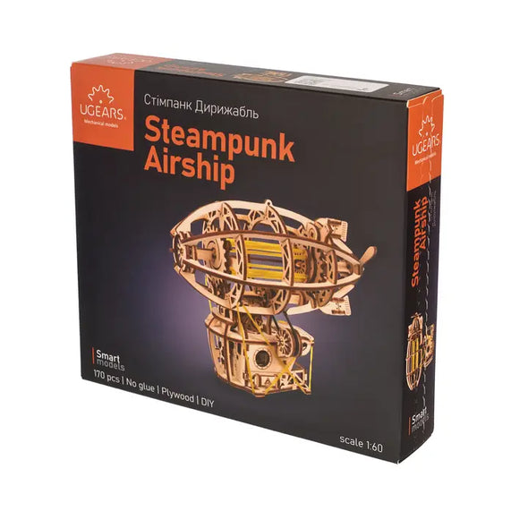UGears Smart Model - Steampunk Airship