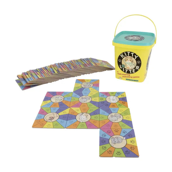 Kitty Litter - Fast-Action Matching Game