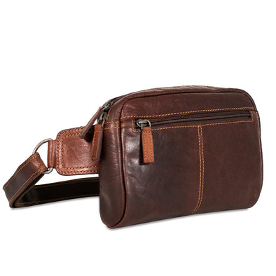 Voyager Large Travel Belt Bag-brown