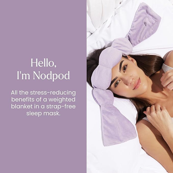 nodpod Weighted Eye Blanket - Wisteria