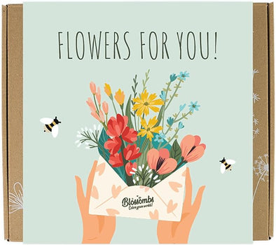 Blossombs Flowers For You Medium Box